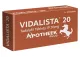 Vidalista 20mg 10 Tablets