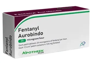 Aurobindo Fentanyl Patch 25microgram/hour