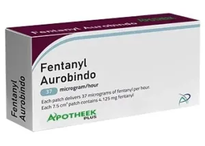 Aurobindo Fentanyl Patch 37 micrograms/hour