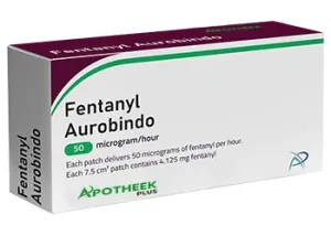 Aurobindo Fentanyl Patch 50microgram/hour