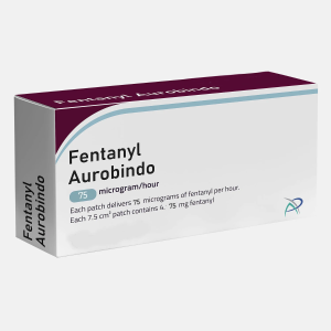 Aurobindo Fentanyl Patch 75microgram/hour