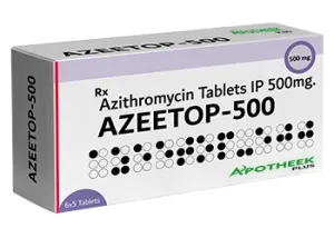 Azithromycin 500mg 30 Tablets
