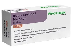 Buprenorfine 8mg 7 tablets