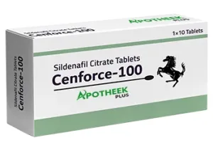 Cenforce 100MG 10 Tablets