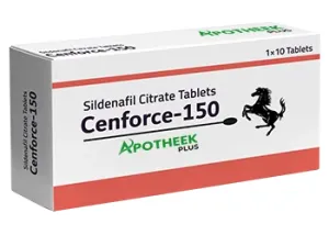 Cenforce 150mg 10 Tablets