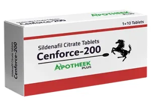 Cenforce 200mg 10 Tablets