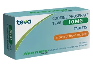 Codeine 10 mg 30 Tablets