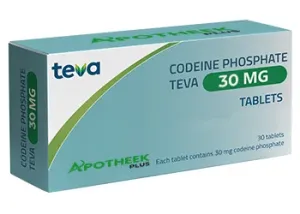 Buy Codeine 30mg 30 Tablets