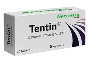 Dexamfetamine 5mg 30 Tablets