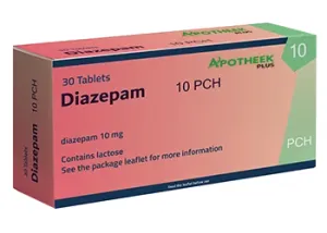 Diazepam 10 mg 30 Tablets