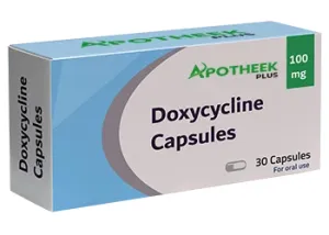 Doxycycline 100mg 30 Capsules
