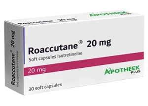 Isotretinoïne 20mg 30 Capsules
