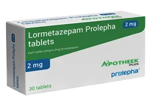 Lormetazepam 2mg 30 Tablets