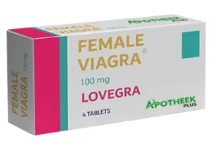 Lovegra 100mg 4 Tablets