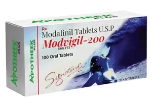 Modafinil 200mg 30 Tablets