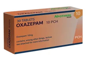 Oxazepam 10 mg 30 Tablets