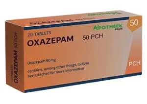 Oxazepam 50 mg 30 Tablets