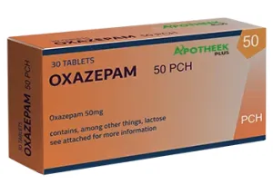 Oxazepam 50 mg 30 Tablets
