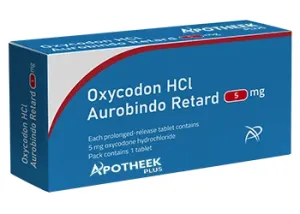 Oxycodon 5 mg 1 Tablet