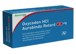 Oxycodon HCl 40mg 1 Tablet