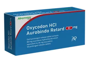 Oxycodon HCl 80mg 1 Tablet
