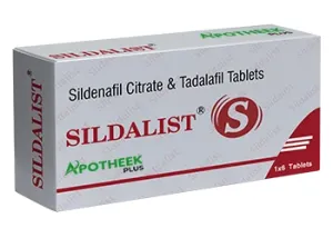 Sildalist 120mg 6 Tablets