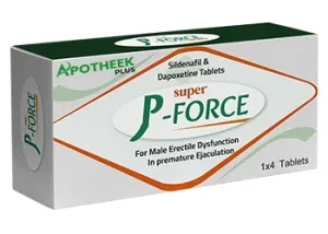 Super P-Force 160mg 4 Tablets