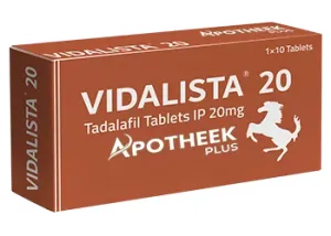 Vidalista 20mg 10 Tablets