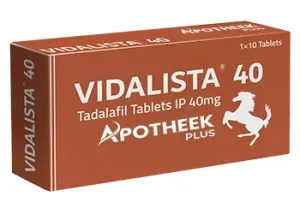 Vidalista 40mg 10 Tablets