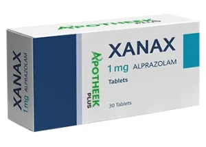 Xanax 1mg Alprazolam 30 Tablets