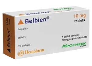 Zolpidem Belbien 10mg 30 Tablets