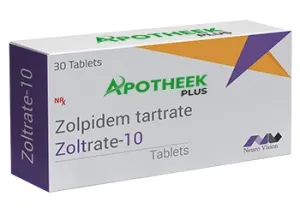 Zolpidem Zoltrate 10mg 30 Tablets