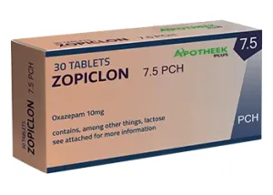 Zopiclon 7.5mg 30 Tablets