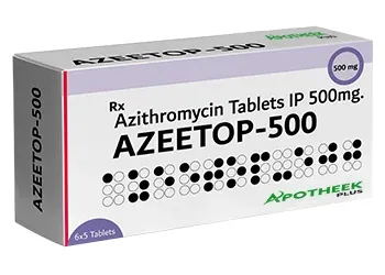 Azithromycin 500mg 30 Tablets