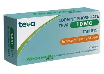 Codeine 10 mg 30 Tablets