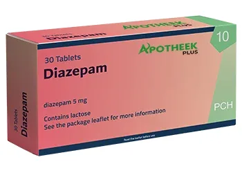 Diazepam 5 mg 30 tablets