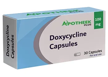 Doxycycline 100mg 30 Capsules