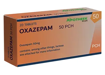 Oxazepam 50 mg 30 Tablets