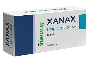 Xanax 1mg Alprazolam 30 Tablets