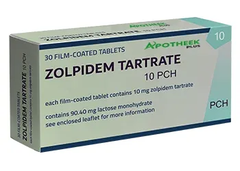 Zolpidem 10mg 30 Tablets