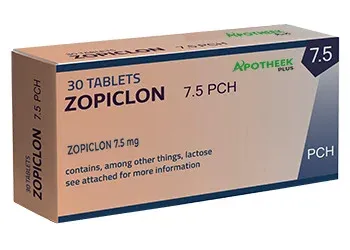 Zopiclon 7.5mg 30 Tablets