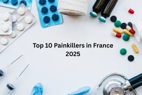 Top 10 Painkillers in France 2025: Prescription and Non-Prescription