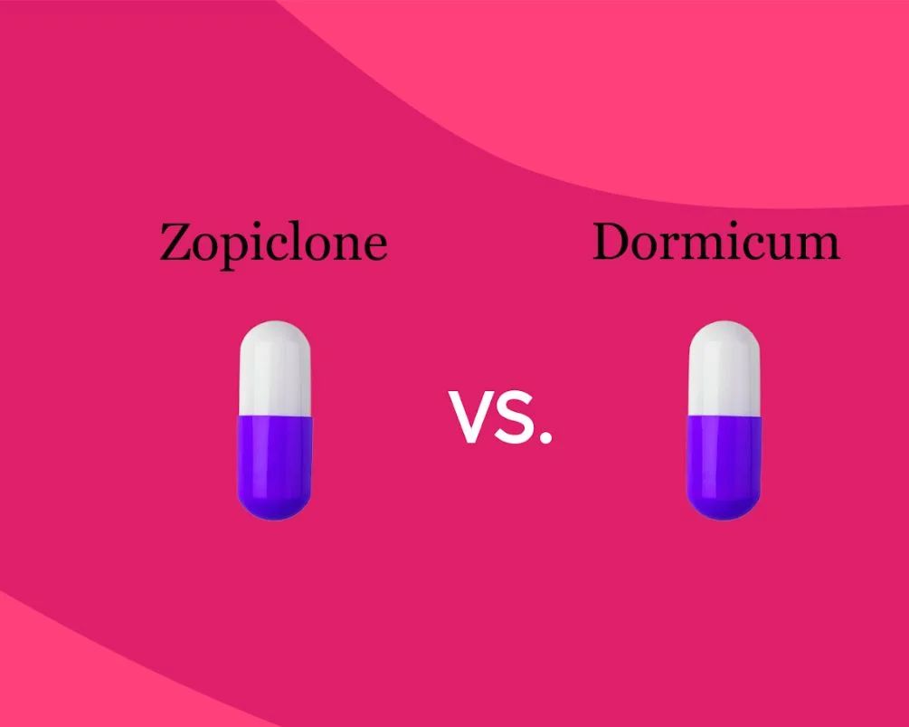 Zopiclone vs Dormicum: Comparing Uses, Dosages, and Side Effects 
